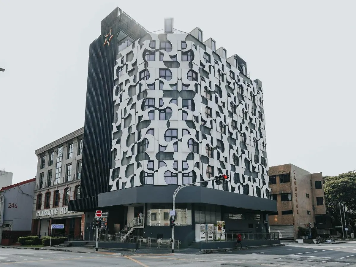 סינגפור Amrise Hotel Kitchener, Check In 9Pm, Check Out 8Am סינגפור