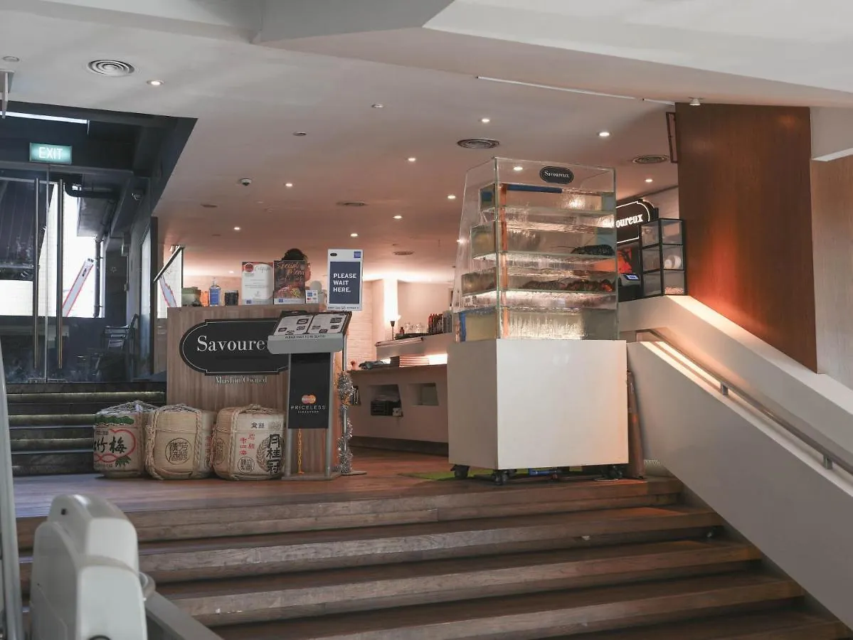 סינגפור Amrise Hotel Kitchener, Check In 9Pm, Check Out 8Am